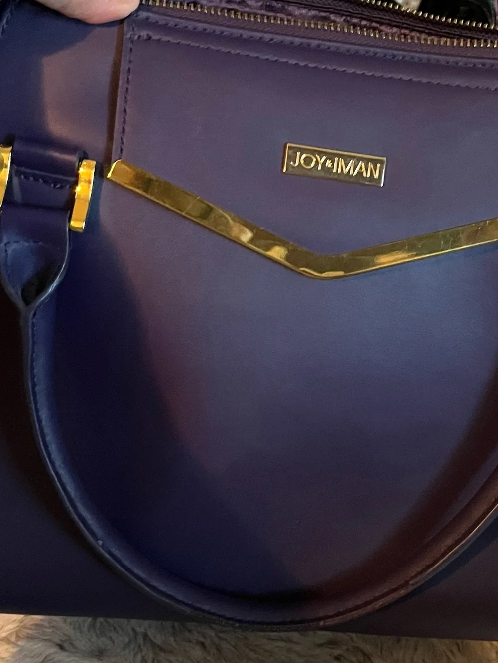 Joy & Iman sleek purple